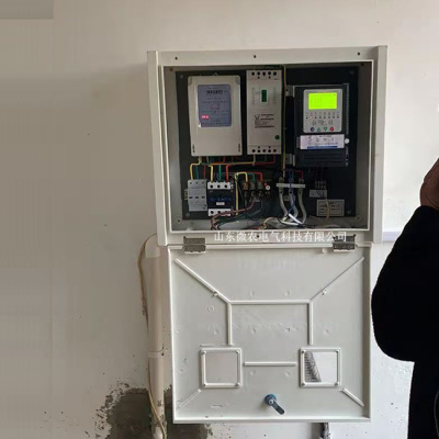山东机井灌溉控制器 智能控制柜 玻璃钢配电