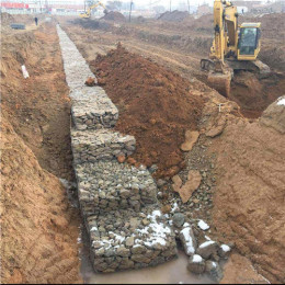 生态河道石笼网防护墙 热镀锌石笼生产厂家