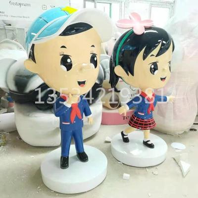 汕头形象吉祥物卡通雕塑厂家款式齐全多样