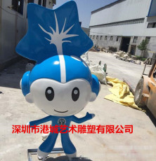 深圳玻璃钢吉祥物卡通雕塑哪里不错