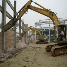 蚌埠大型的化工厂拆除专业厂房拆除
