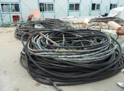 定海电缆线回收定海二手电缆线回收行情
