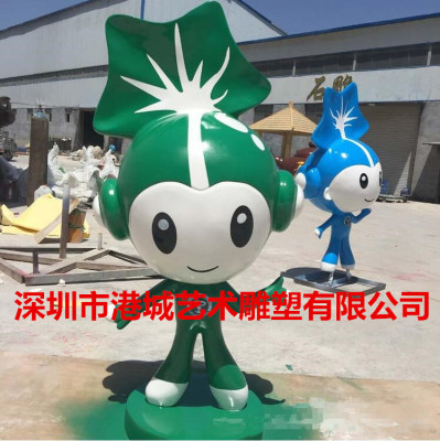 河源校园IP形象吉祥物雕塑强大生产力厂家