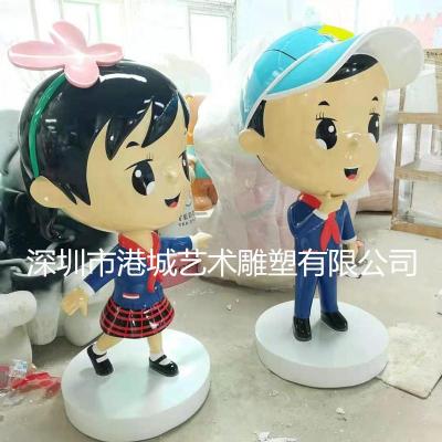 汕头玻璃钢卡通雕塑流行趋势与价格表