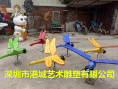 潮州實惠的仿真蜻蜓雕塑