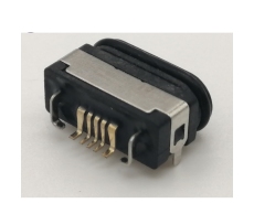 防水micro usb母座 IPX7 防水邁克連接器
