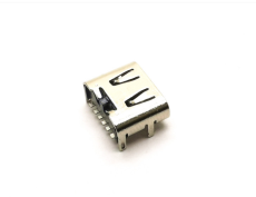 TYPE C母座6P type c母座簡易版單充電