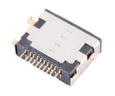 USB 10PIN蘋果沉板0.8蘋果母座iphone母座