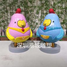 西藏玻璃鋼卡通雞雕塑哪家價格便宜