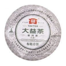大益001布朗青饼行情报价-广州茶有益茶业