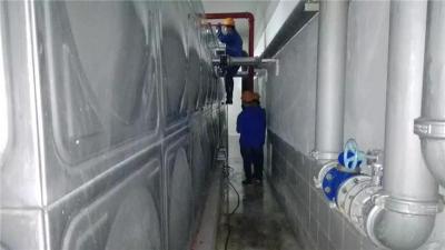 成都成华区水箱清洗水质检测公司