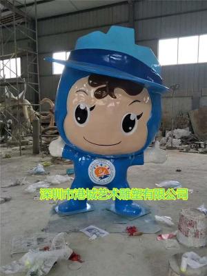 潮州玻璃钢卡通雕塑哪家信誉好
