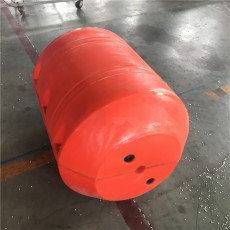 雙龍水庫垃圾攔截漂浮帶80厘米塑料浮桶報價