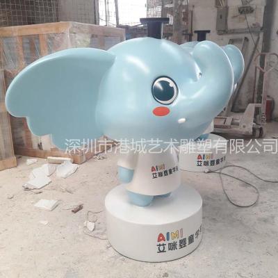 汕头形象吉祥物卡通雕塑品质保证厂家