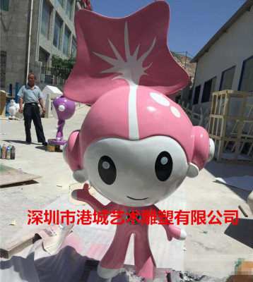 珠海迎宾吉祥物卡通雕塑哪家厂家质量有保障？
