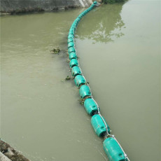 饮用水源拦垃圾浮球直径40公分管式拦污排