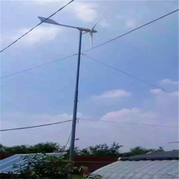 农场风光互补发电系统自动转换全天发电