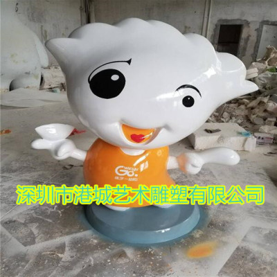 宿州玻璃钢小笼包卡通雕塑制作公司哪家好？
