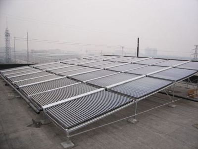 上海太阳能洗浴热水系统 生活热水供应