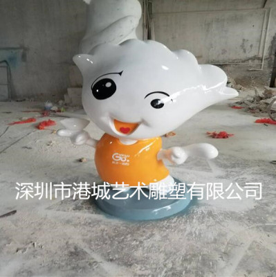 葫芦岛玻璃钢包子饺子卡通雕塑品质真实货真价实?