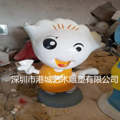 淮北饺子包子卡通人偶雕塑哪家质量值得信赖呢？