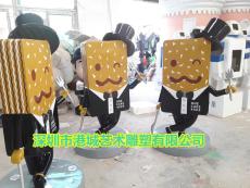 连云港饭店玻璃钢仿真包子水饺子雕塑专业生产厂家