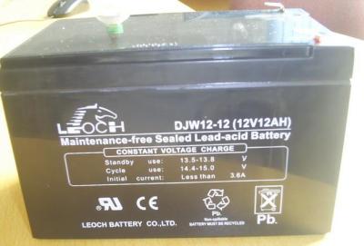 理士蓄电池DJM1224内阻小免维护12V-24AH
