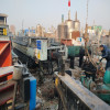 沧州洗煤厂二手200平方厢式压滤机出售