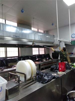 陕西学校油烟机清洗价格厨房油烟系统清洗