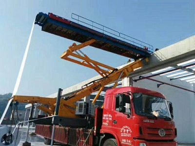 角驰820型高空压瓦机租赁 角驰470型高空