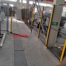 山东机器人护栏定制厂家 焊接机器人防护网