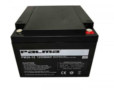 济南PALMA蓄电池PM24-1212V24AH电源厂商