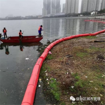 柏泰潇湘水电站取水口导污漂浮排优化设计