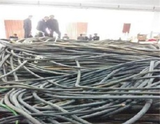 镇海区电缆线回收镇海工厂报废电缆回收价格