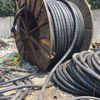 广州荔湾区旧电缆线回收旧电缆收购