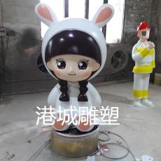 潮州景區IP形象吉祥物雕塑多少錢一件
