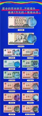 第四套人民币荧光特种钞王