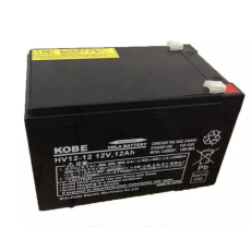 KOBE蓄电池HF38-12A免维护12V38AH原装正品