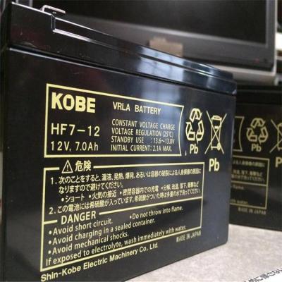 日本KOBE蓄电池HP33-12A 12V33AH含税出售