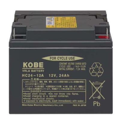 正品包邮HC18-12A 12V18AH日本KOBE蓄电池