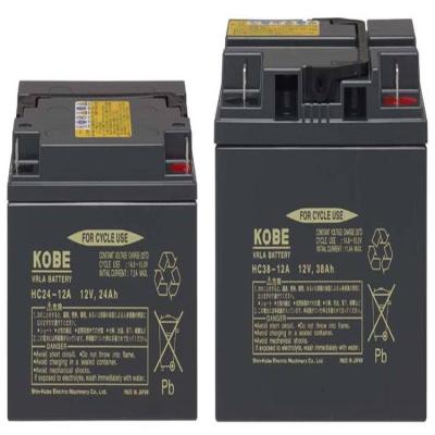 厂家备用HP30-12A 12V30AH日本KOBE蓄电池