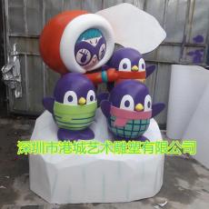惠州工厂IP形象吉祥物雕塑强大生产力厂家