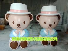 广州旅游业IP形象吉祥物雕塑多少钱一件