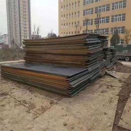 武汉打桩铺路钢板租赁 怎么租用工地铺路板