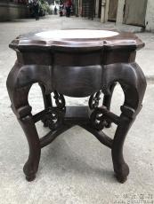 上海紅木花架木沙發維修明清圓桌椅保舊