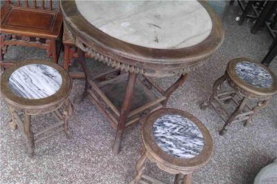 上海 红木家具改造明清圆桌椅保养拆封