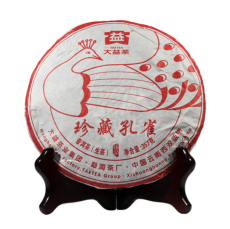 1601珍藏孔雀-广东茶有益茶业