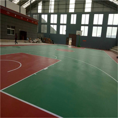 北京优质篮球场地批发 篮球专用地胶