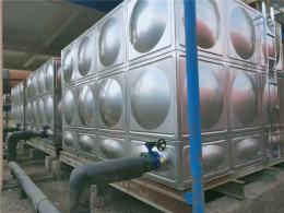 组合式不锈钢水箱定做  不锈钢拼装水箱