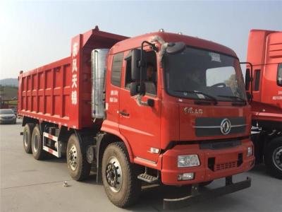 天門(mén)國(guó)六東風(fēng)天錦前四后八320自卸車(chē)輕量化
